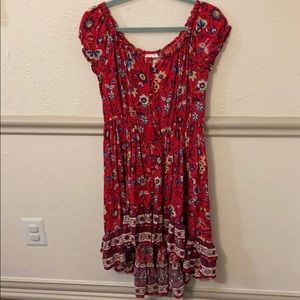 Shyanne floria flow cowgirl dress